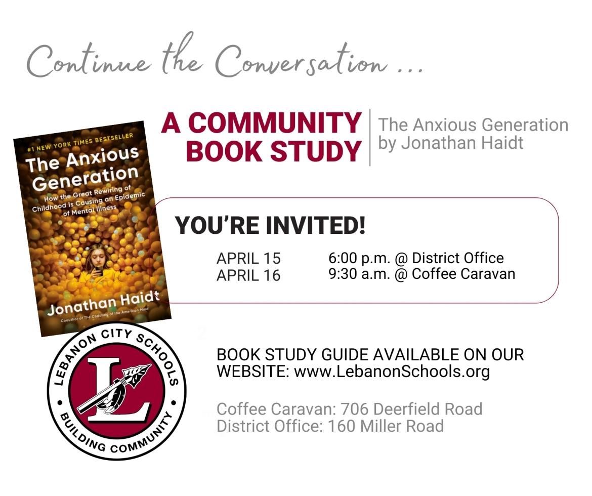 book study dates
